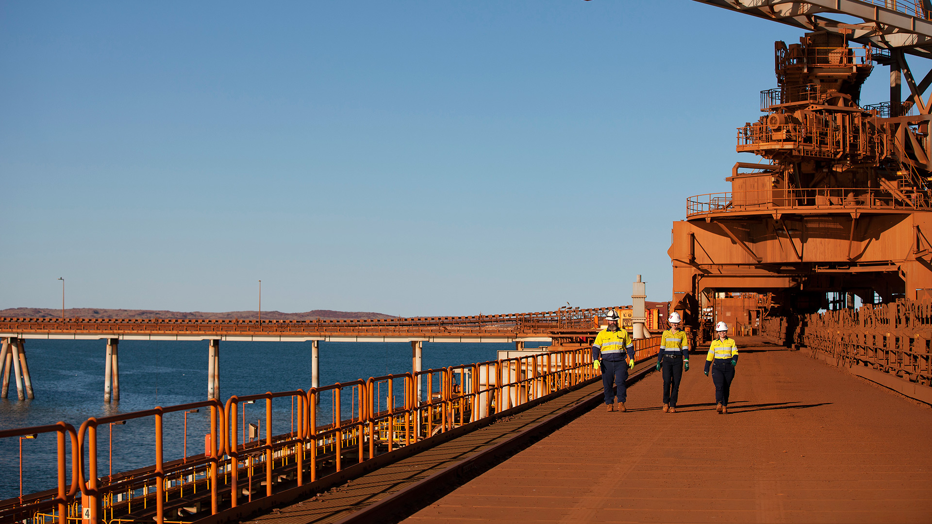 Shipping, Pilbara