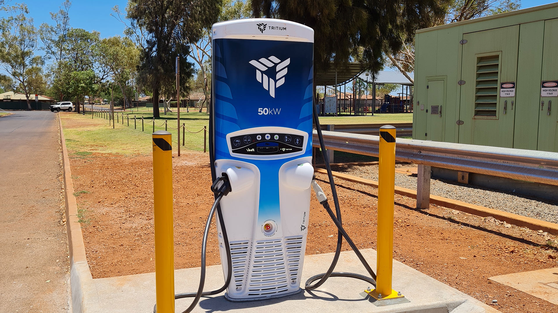 EV charging station