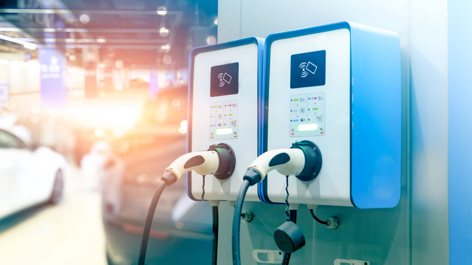 Electric car chargers