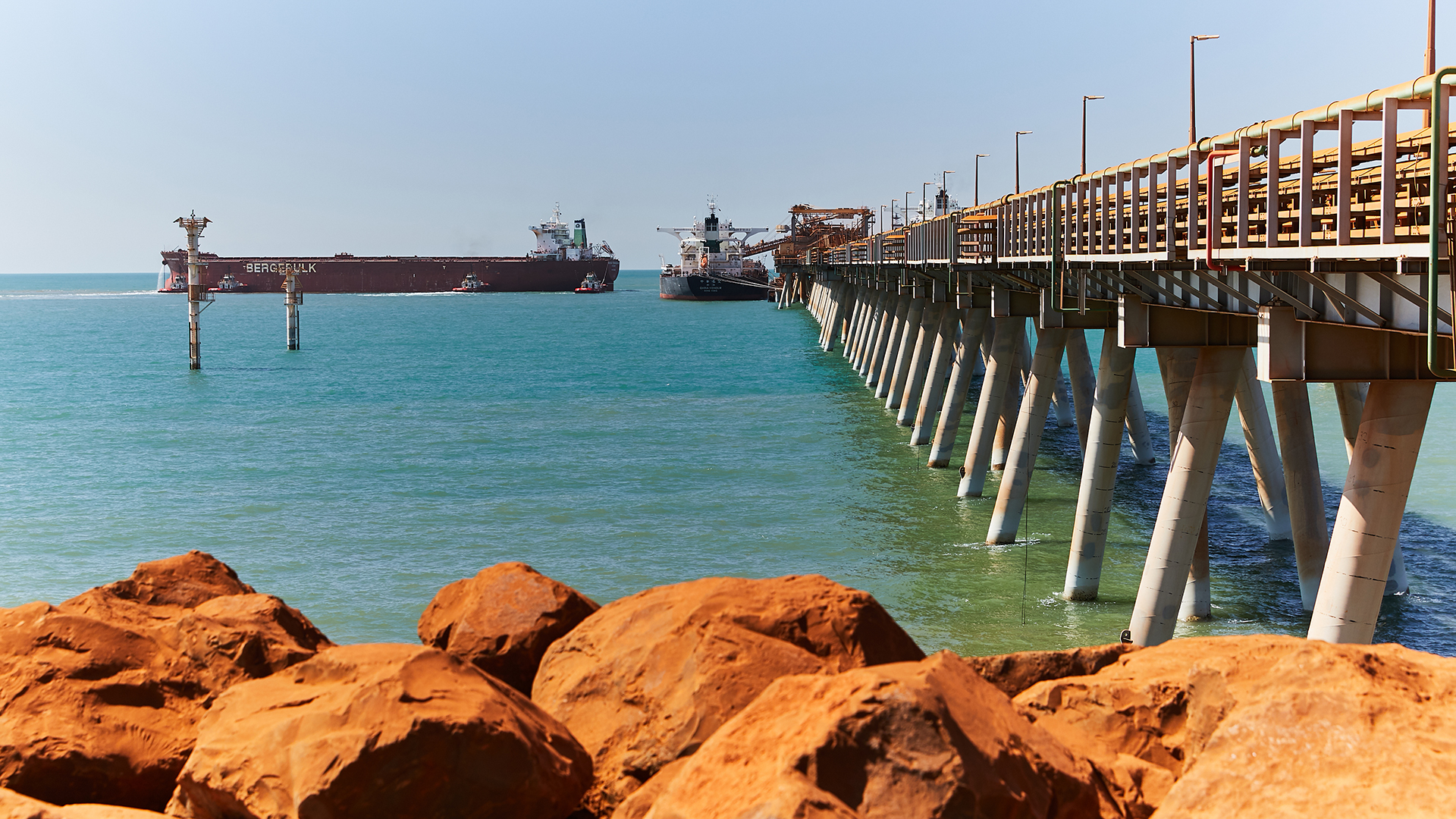 Cape Lambert port, Pilbara