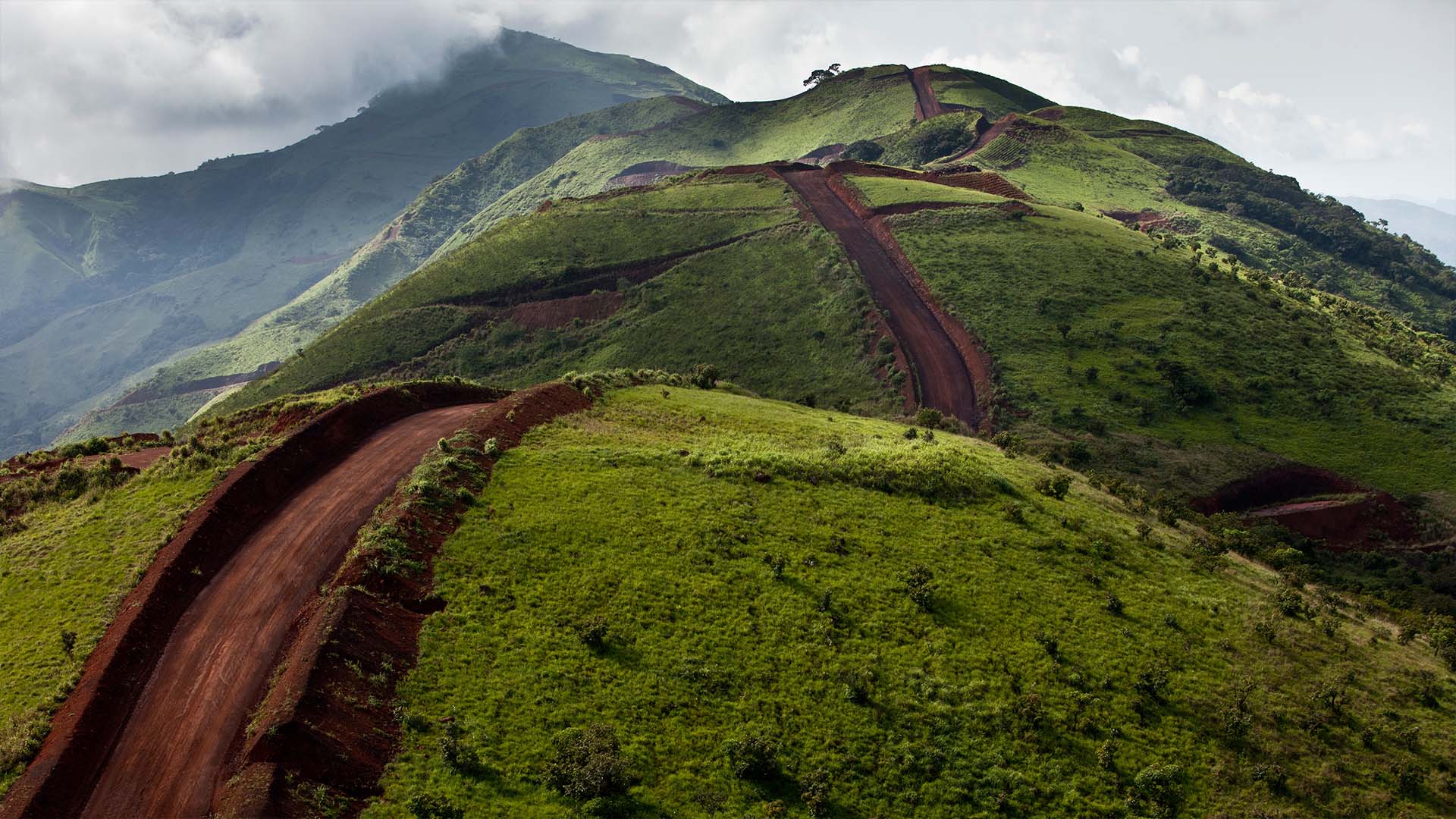 Simandou iron ore project, Guinea