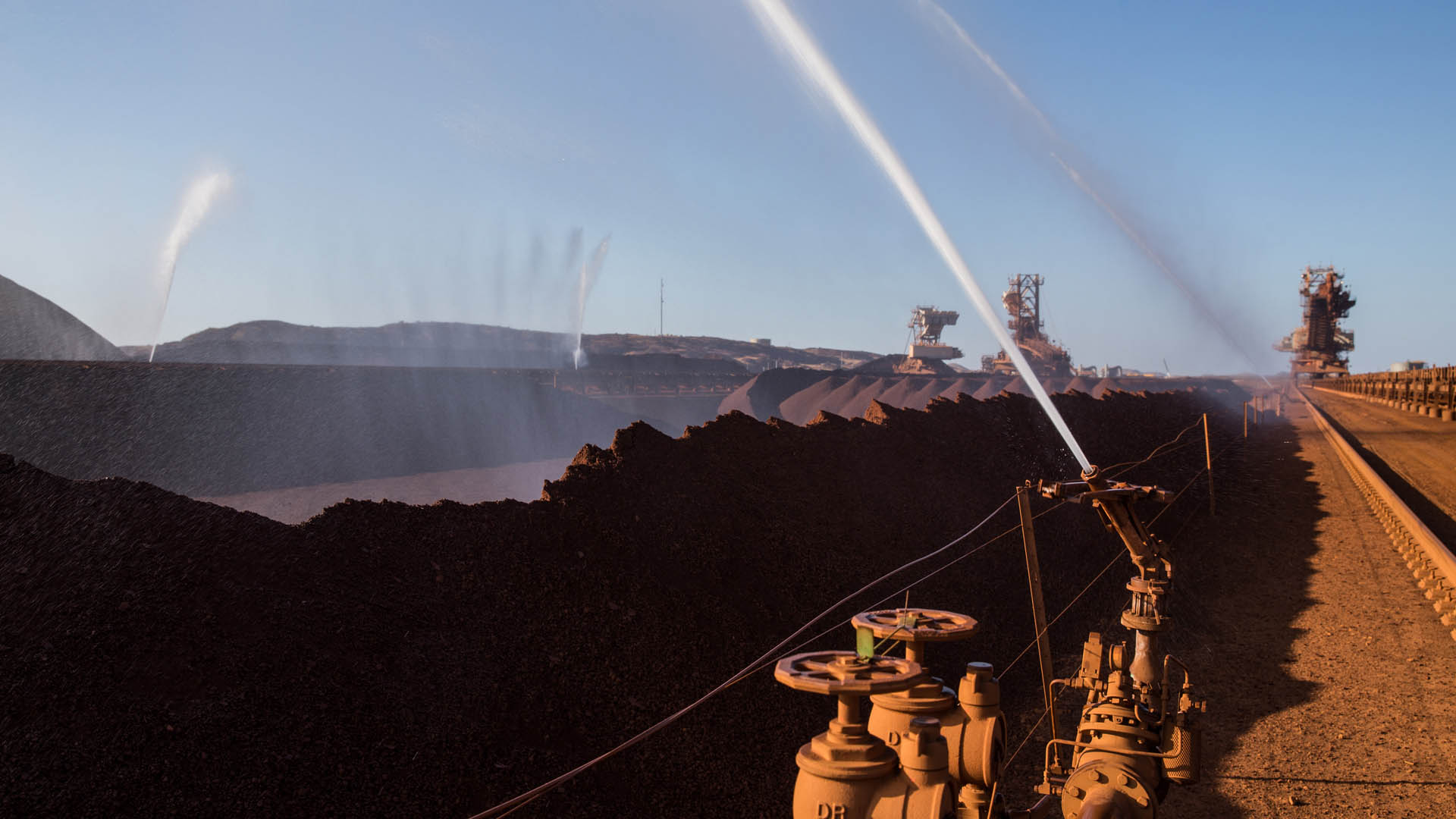 Air quality control, Cape Lambert, the Pilbara