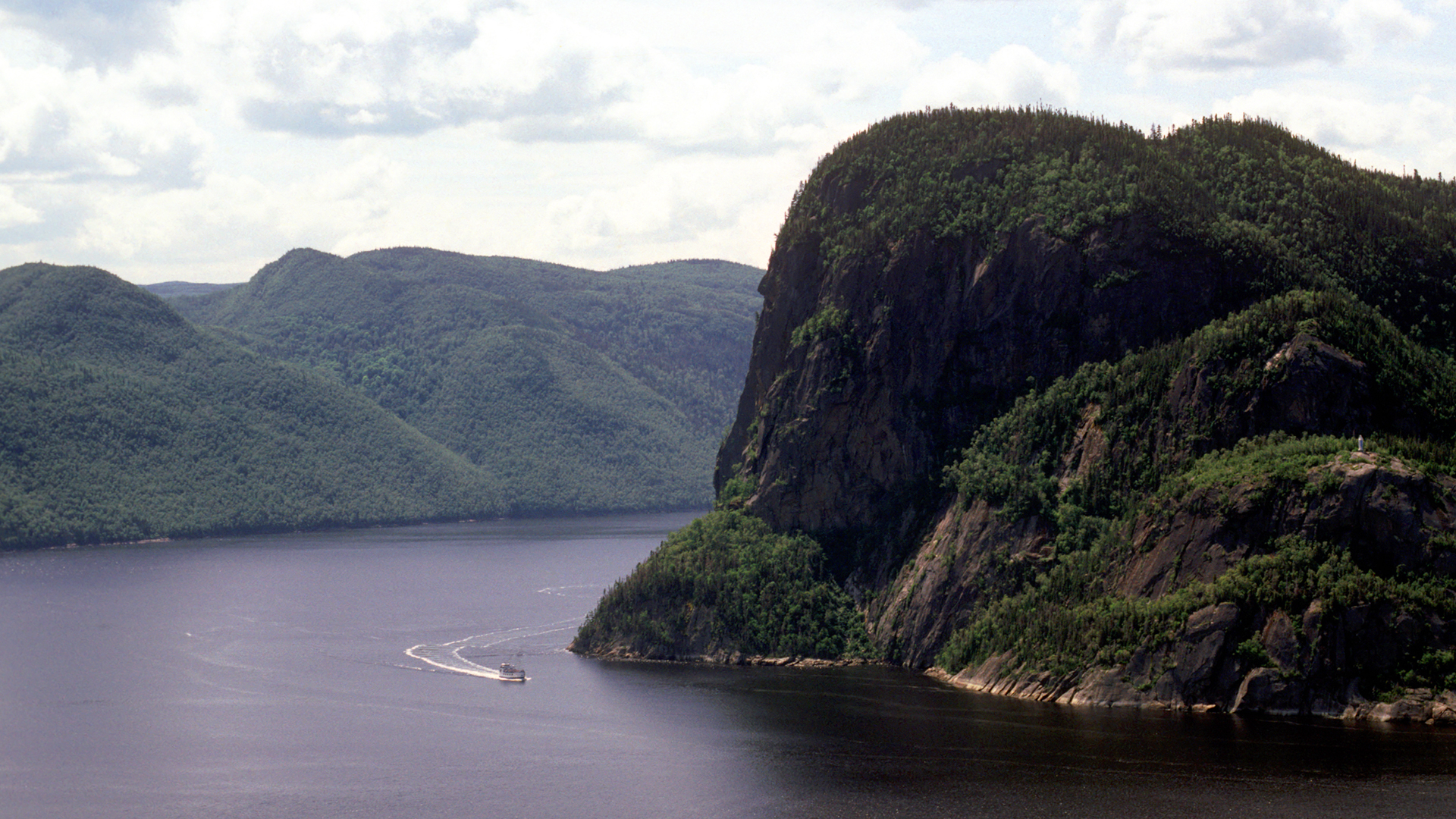 Saguenay region landscape