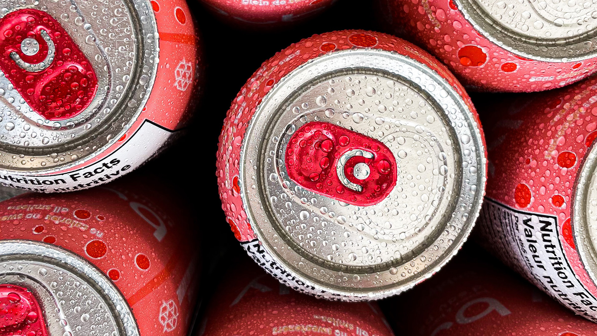 Aluminium cans