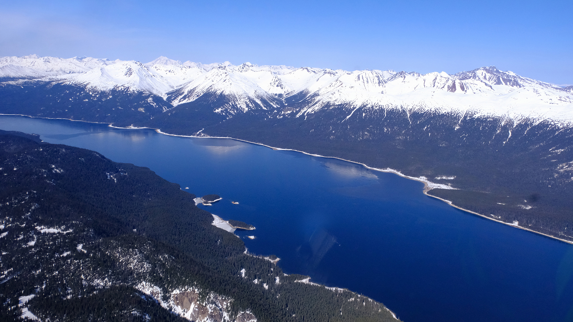 Nechako Reservoir, BC Works