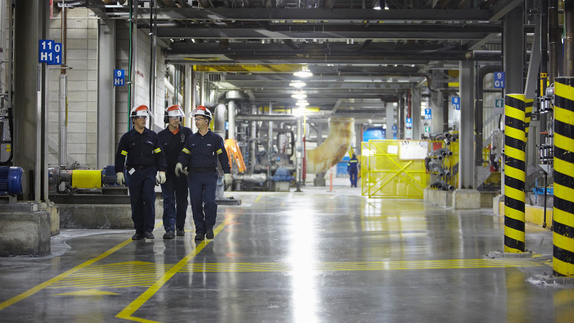 Rio Tinto Canada operations
