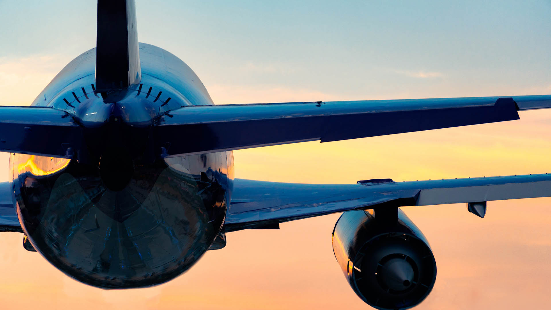 Titanium used in planes