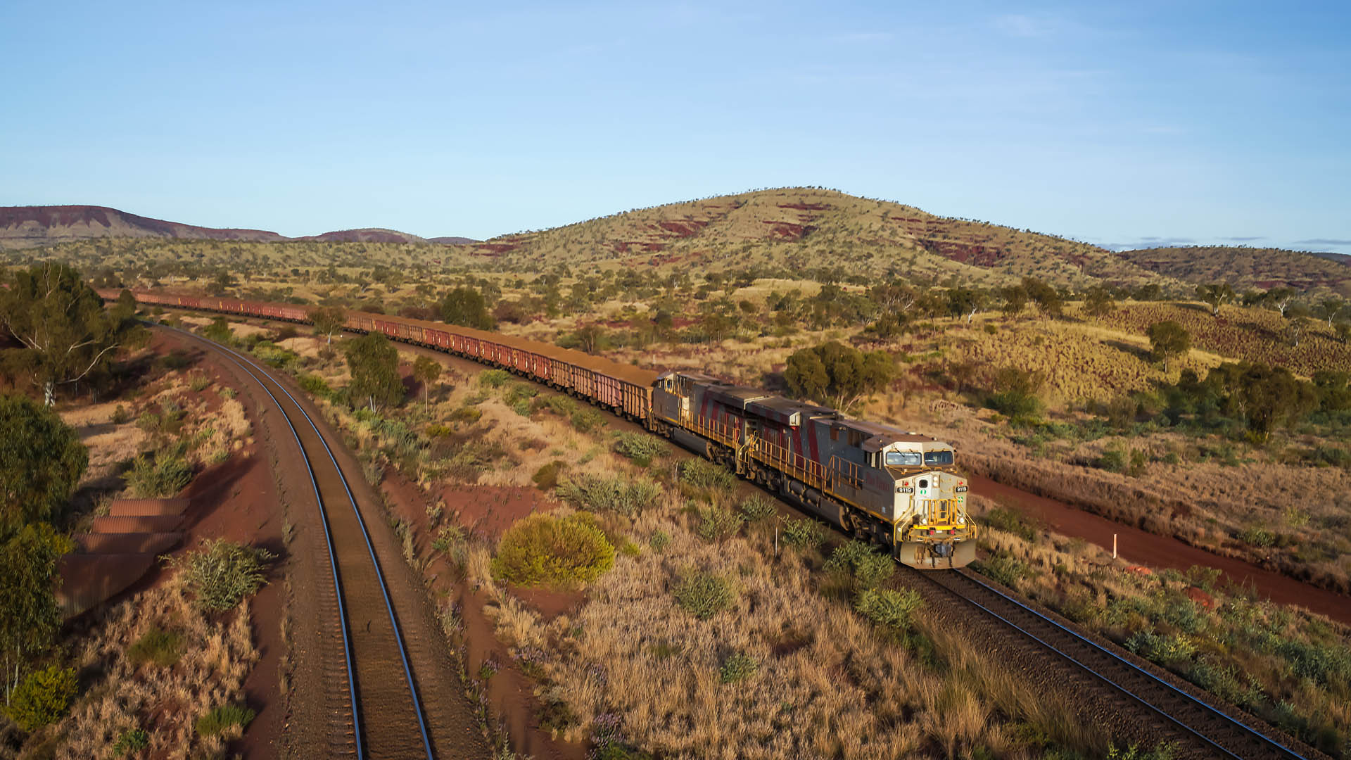 Pilbara AutoHaul train