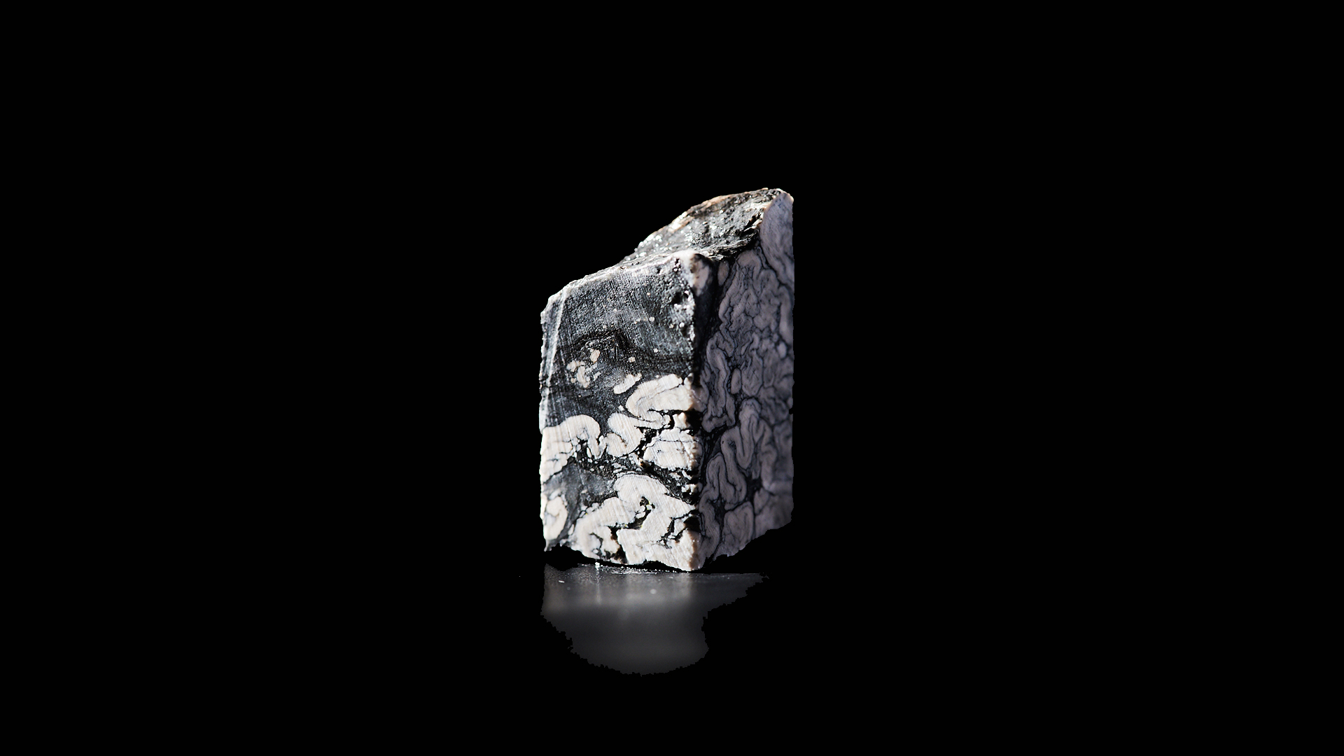 The new mineral, jadarite