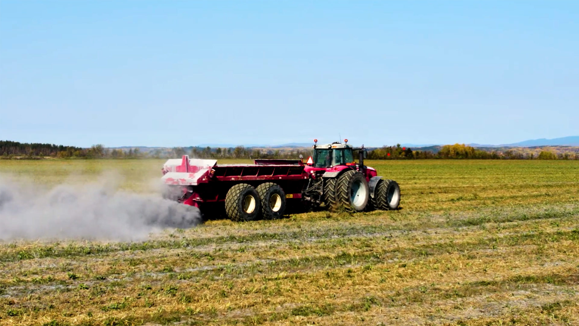 CHAC tractor