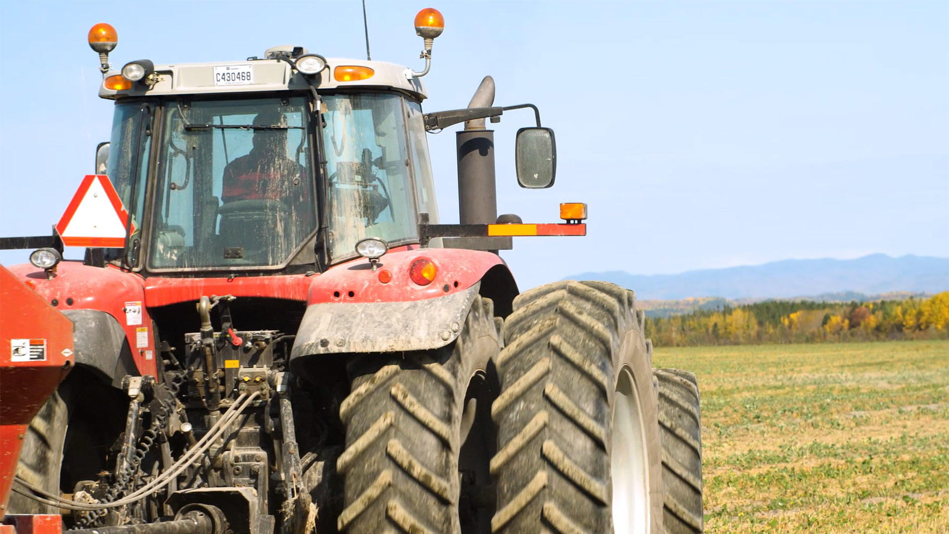 CHAC tractor